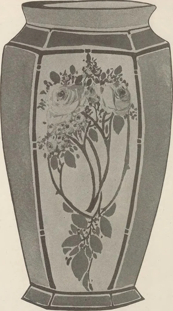 An illustration from Keramic studio, 1899, leaf 315