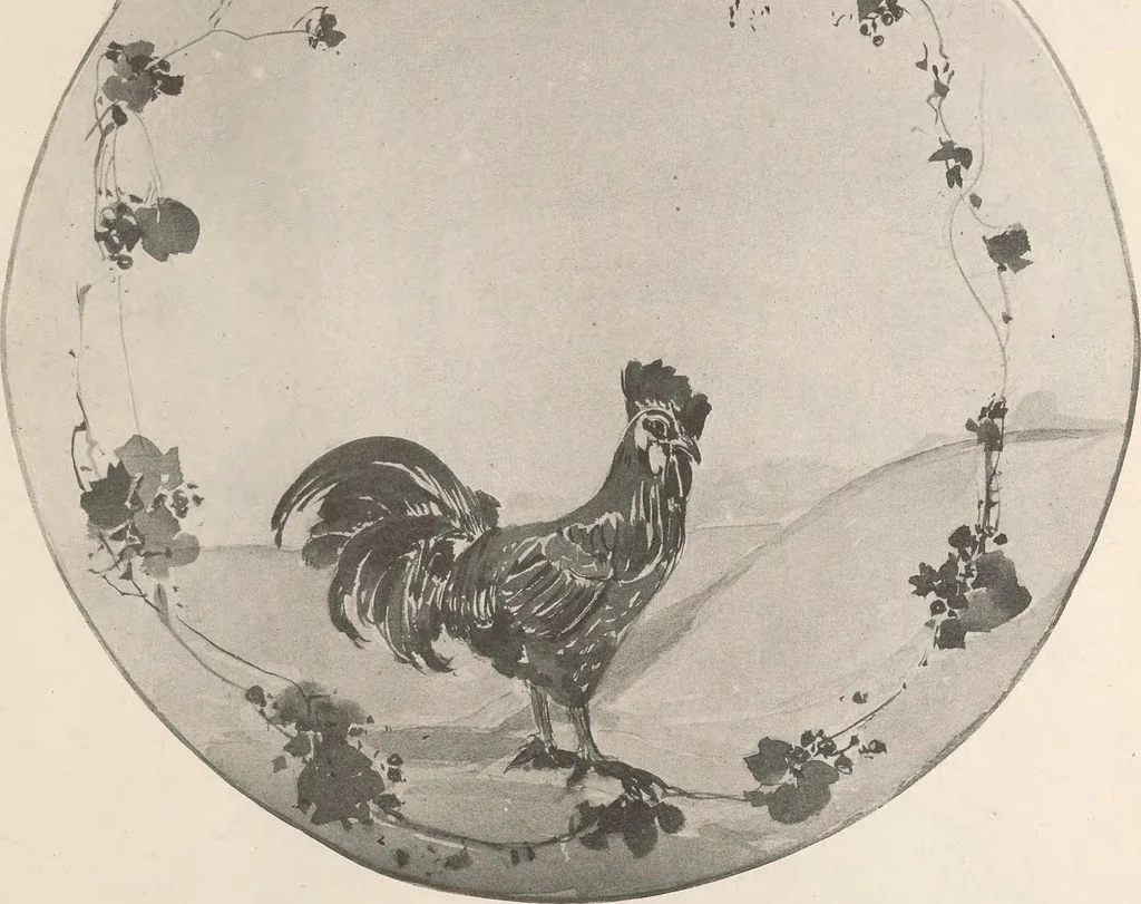 An illustration from Keramic studio, 1899, leaf 316
