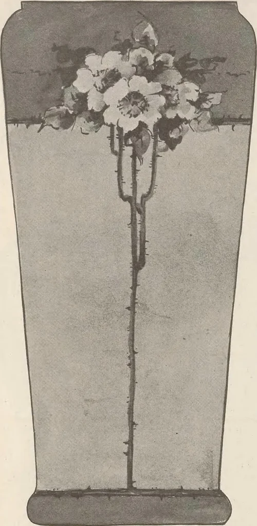 An illustration from Keramic studio, 1899, leaf 319