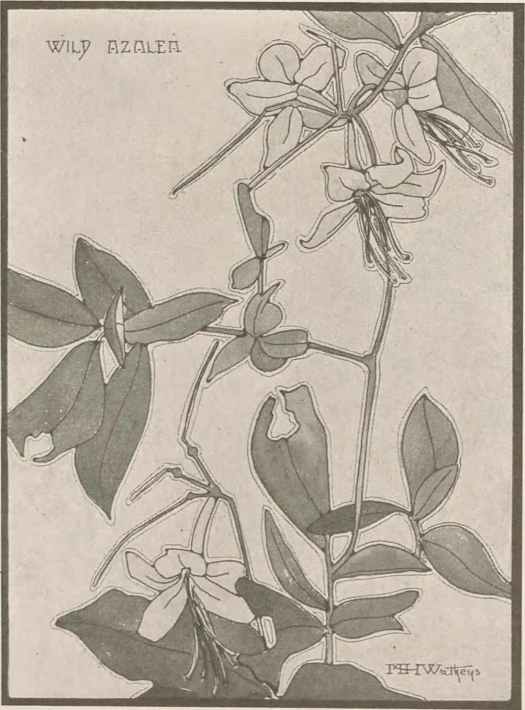 An illustration from Keramic studio, 1899, leaf 320