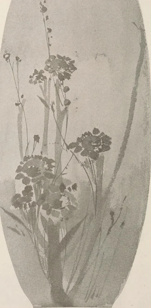 An illustration from Keramic studio, 1899, leaf 323