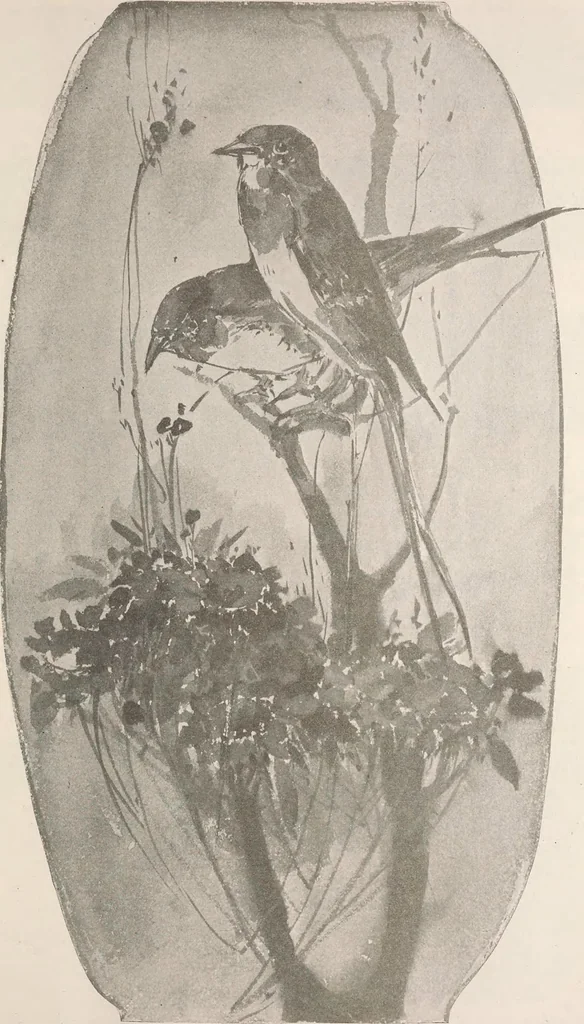 An illustration from Keramic studio, 1899, leaf 324