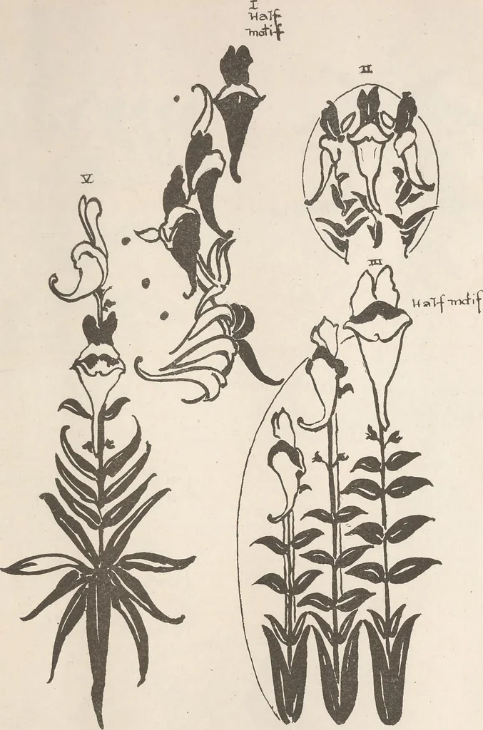 An illustration from Keramic studio, 1899, leaf 326