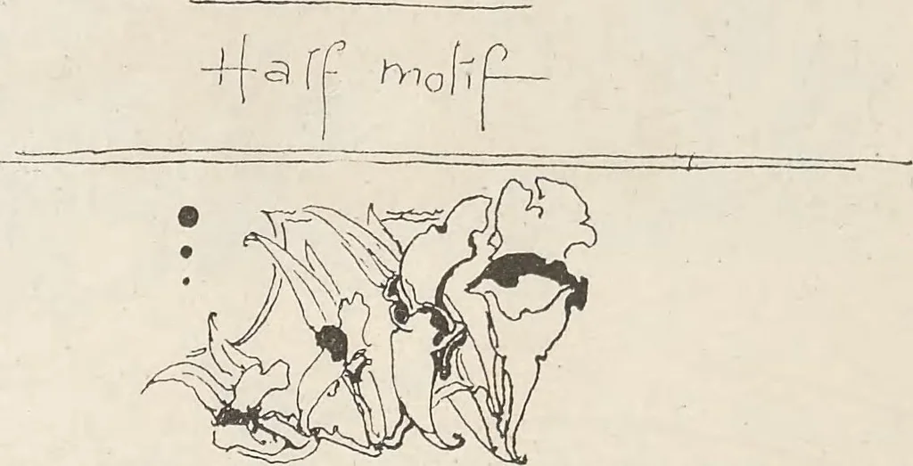 An illustration from Keramic studio, 1899, leaf 327