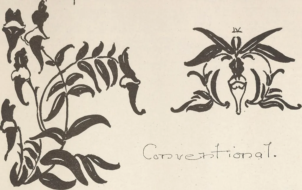 An illustration from Keramic studio, 1899, leaf 328