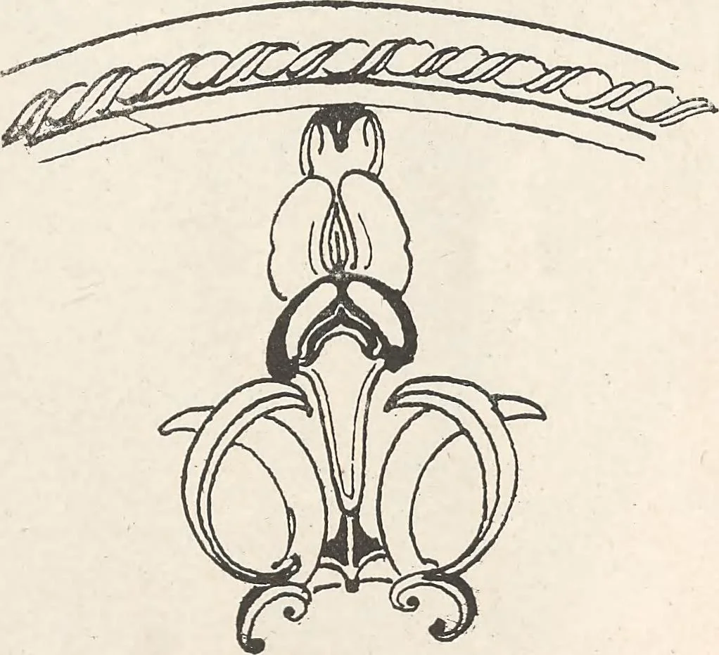 An illustration from Keramic studio, 1899, leaf 328