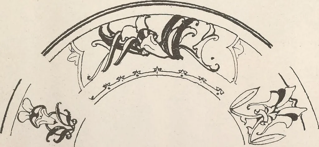 An illustration from Keramic studio, 1899, leaf 328