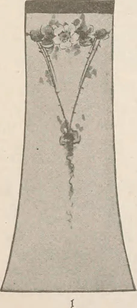 An illustration from Keramic studio, 1899, leaf 332