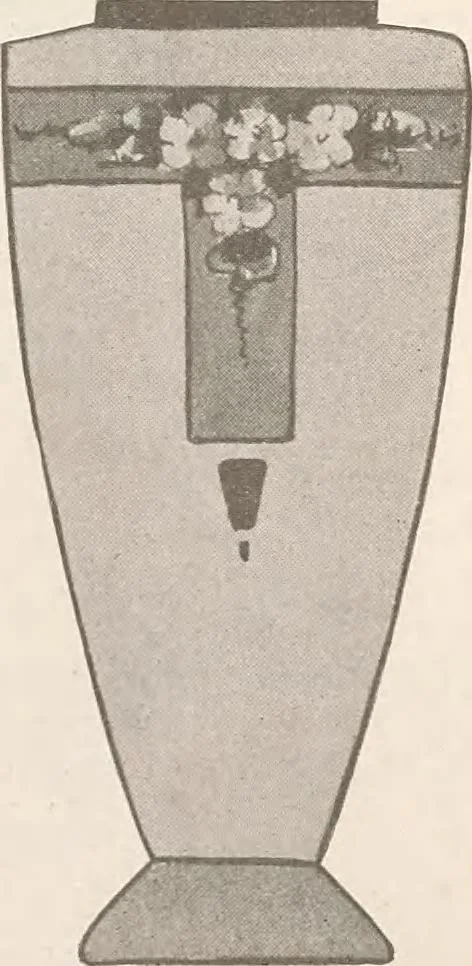 An illustration from Keramic studio, 1899, leaf 332
