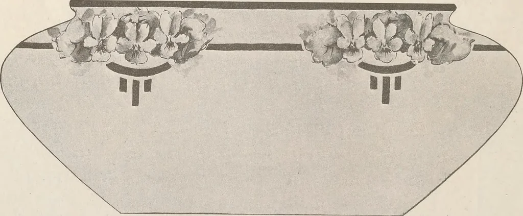 An illustration from Keramic studio, 1899, leaf 333