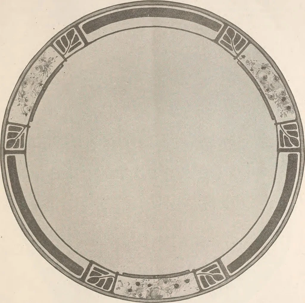 An illustration from Keramic studio, 1899, leaf 334