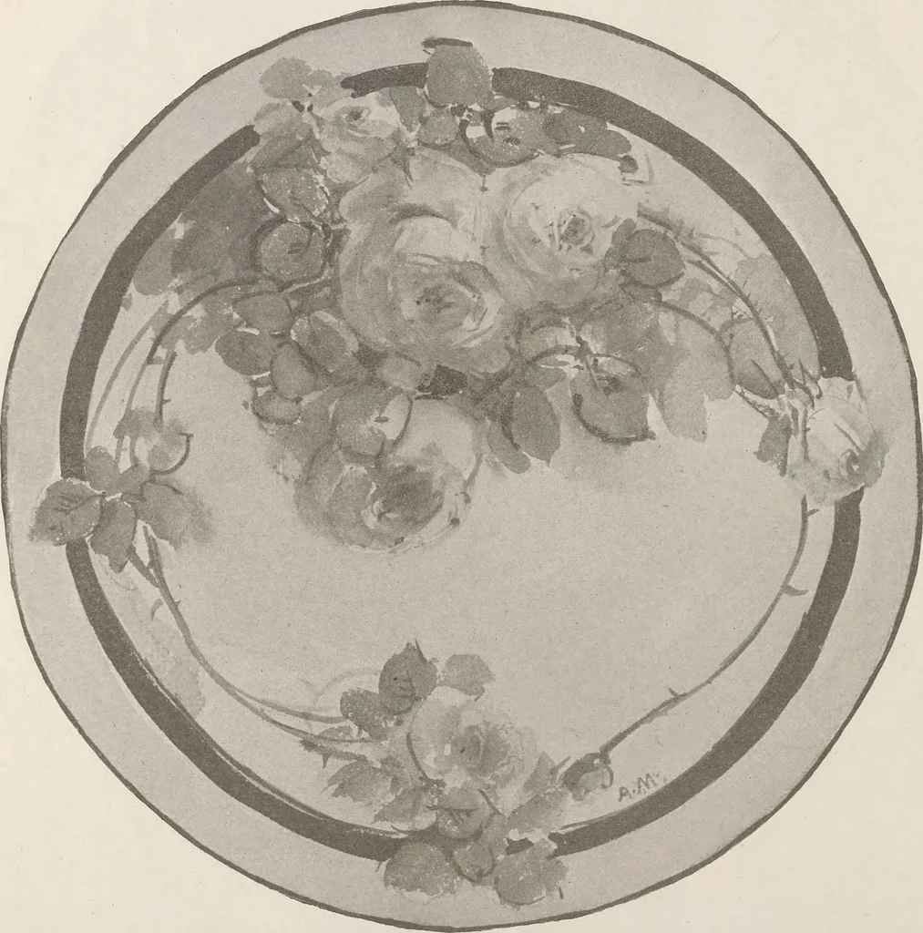 An illustration from Keramic studio, 1899, leaf 335