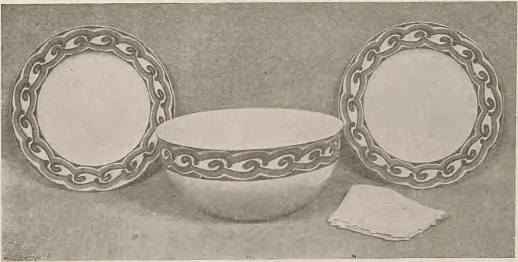 An illustration from Keramic studio, 1899, leaf 337