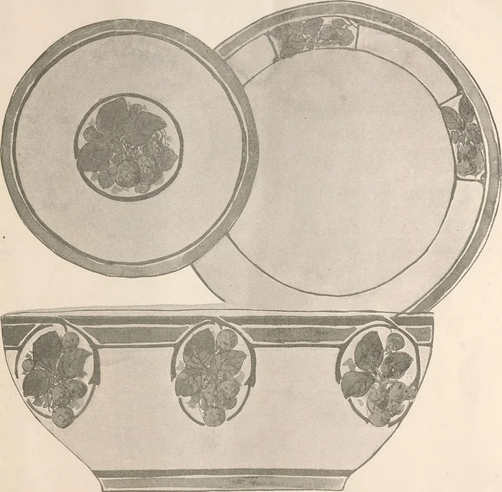 An illustration from Keramic studio, 1899, leaf 338