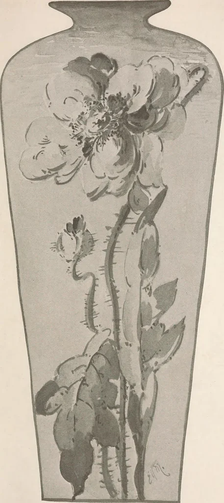 An illustration from Keramic studio, 1899, leaf 340