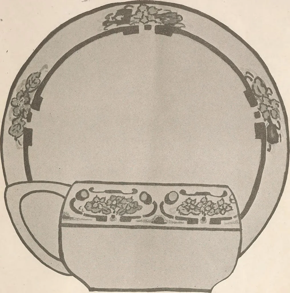 An illustration from Keramic studio, 1899, leaf 342
