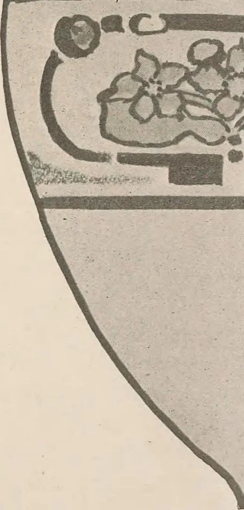 An illustration from Keramic studio, 1899, leaf 342