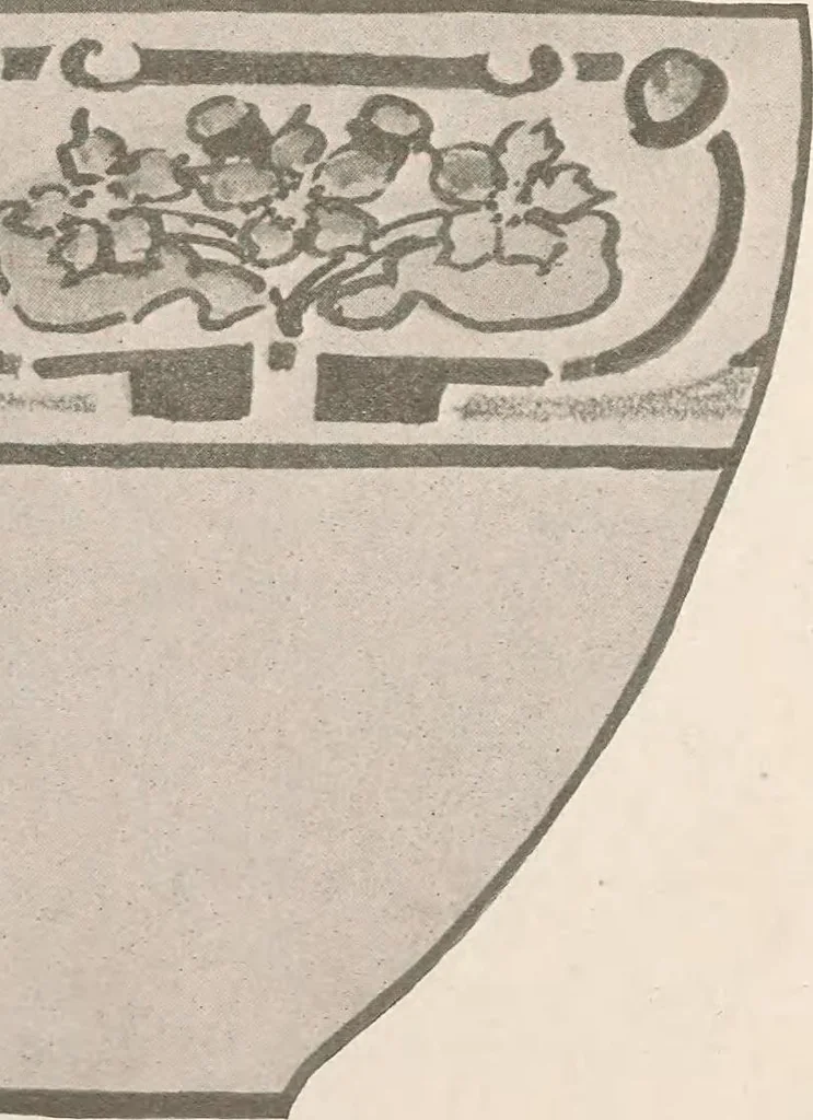 An illustration from Keramic studio, 1899, leaf 342