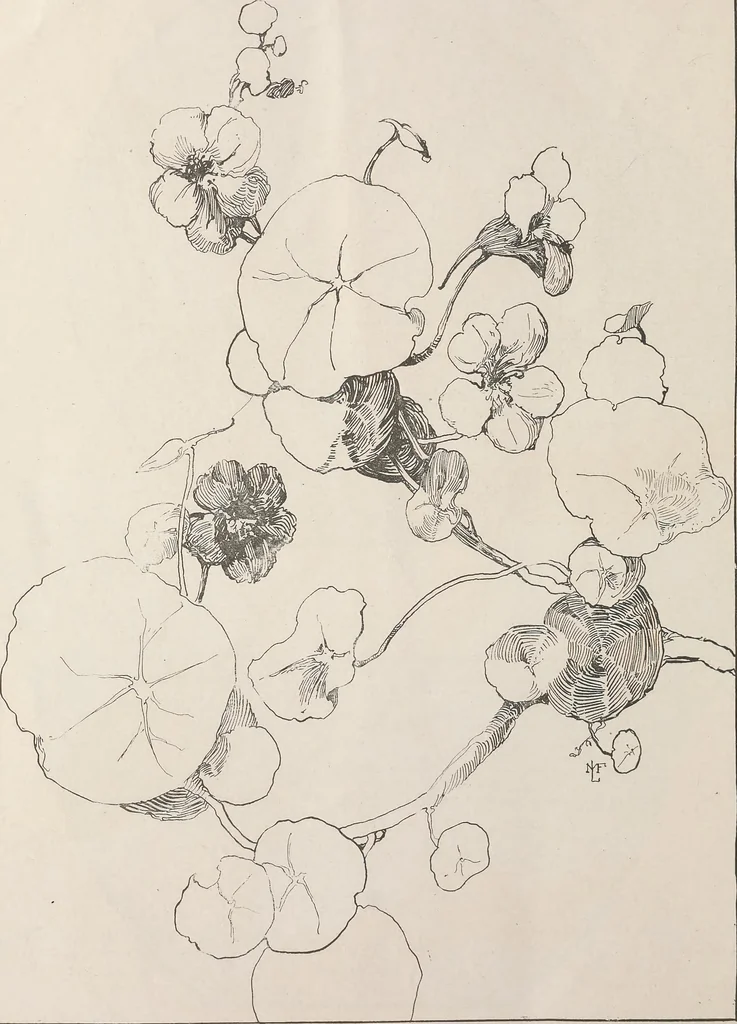 An illustration from Keramic studio, 1899, leaf 343