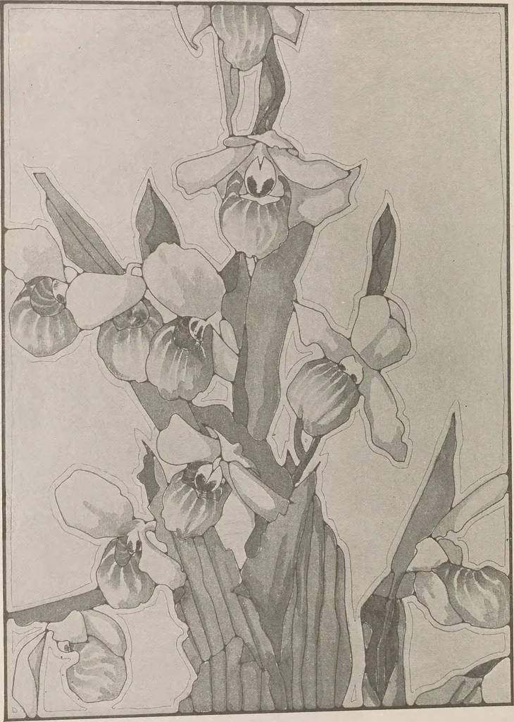 An illustration from Keramic studio, 1899, leaf 349
