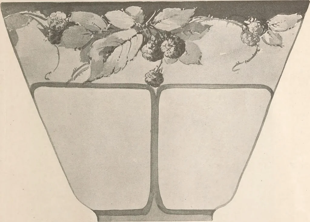 An illustration from Keramic studio, 1899, leaf 350