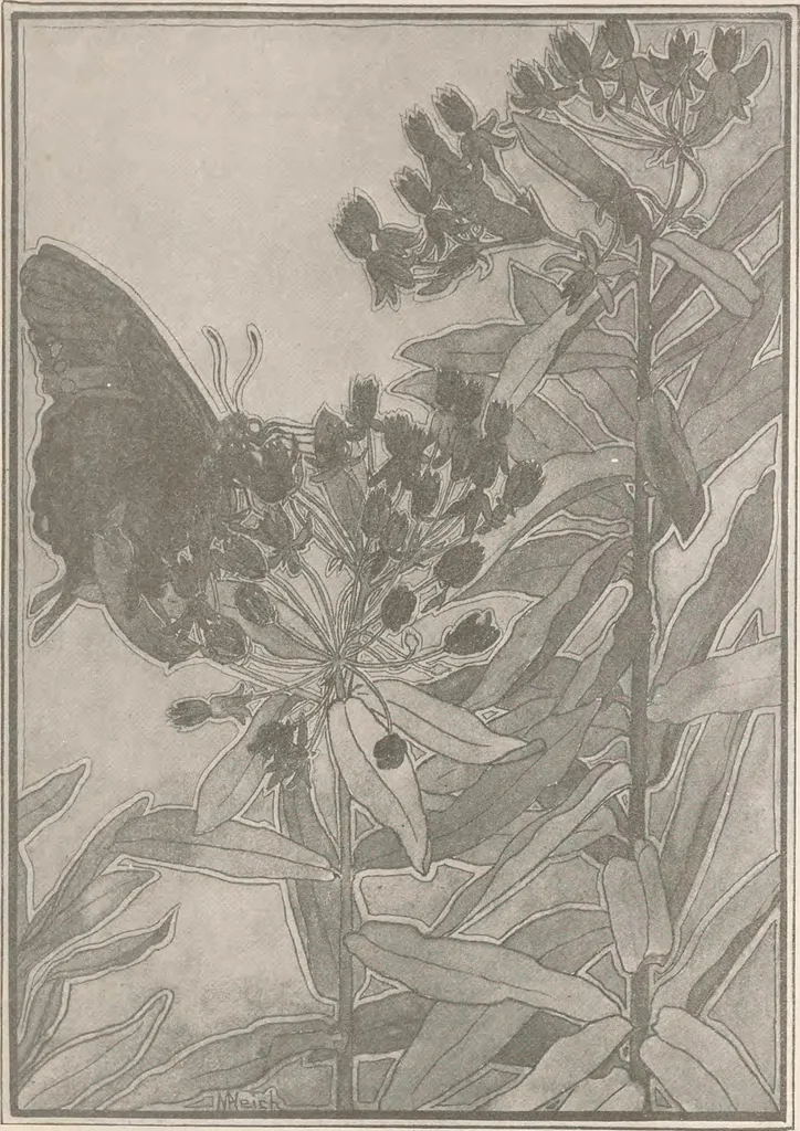 An illustration from Keramic studio, 1899, leaf 352