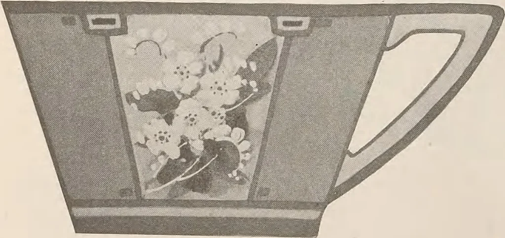 An illustration from Keramic studio, 1899, leaf 355
