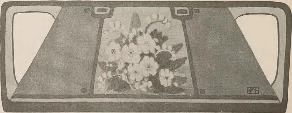 An illustration from Keramic studio, 1899, leaf 355