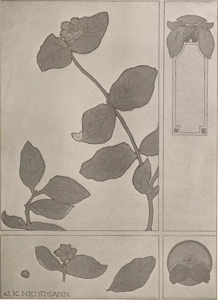 An illustration from Keramic studio, 1899, leaf 356