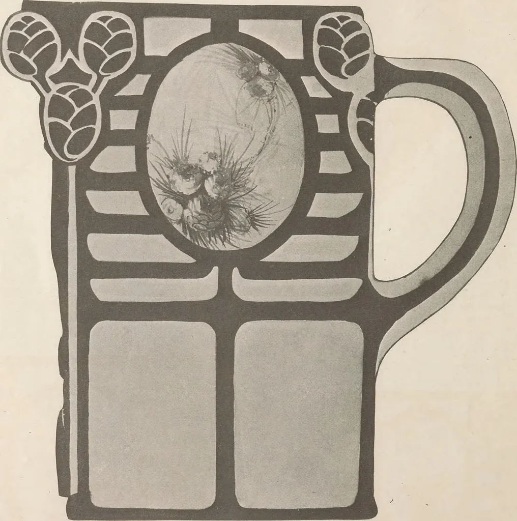 An illustration from Keramic studio, 1899, leaf 363