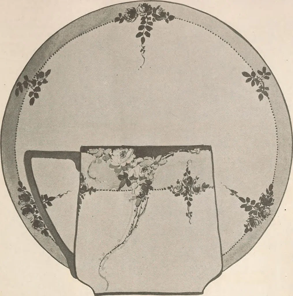 An illustration from Keramic studio, 1899, leaf 364