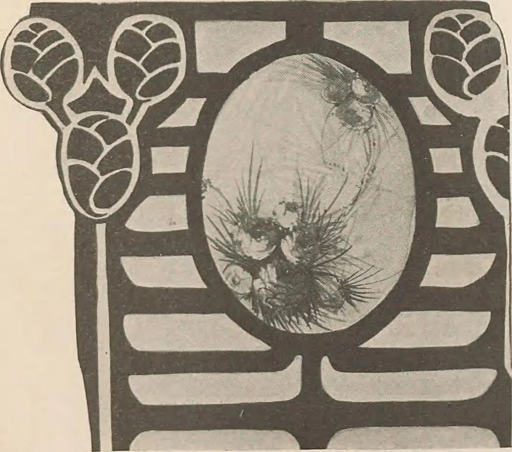 An illustration from Keramic studio, 1899, leaf 364