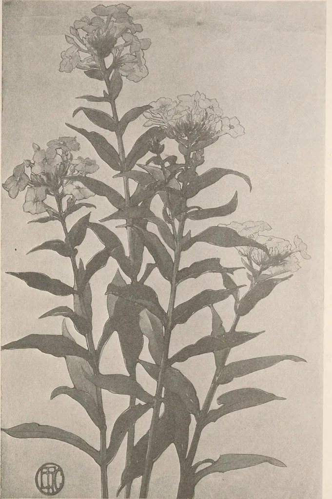 An illustration from Keramic studio, 1899, leaf 366