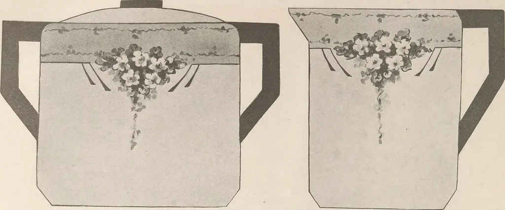 An illustration from Keramic studio, 1899, leaf 367
