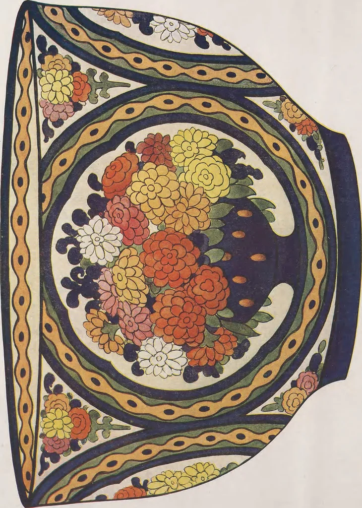 An illustration from Keramic studio, 1899, leaf 37