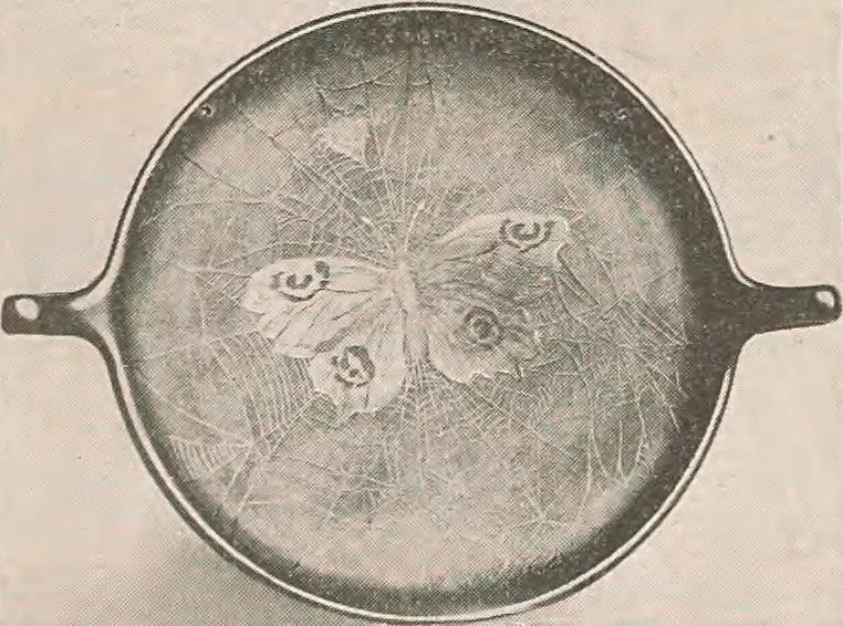 An illustration from Keramic studio, 1899, leaf 372