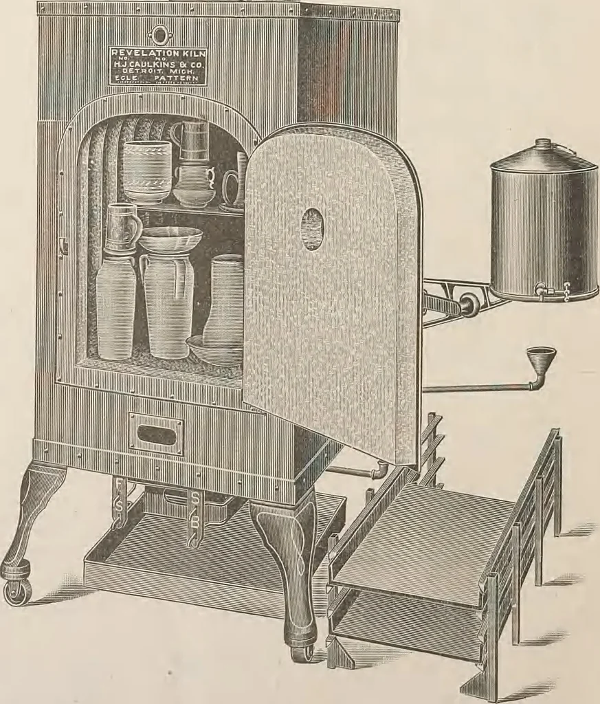 An illustration from Keramic studio, 1899, leaf 379