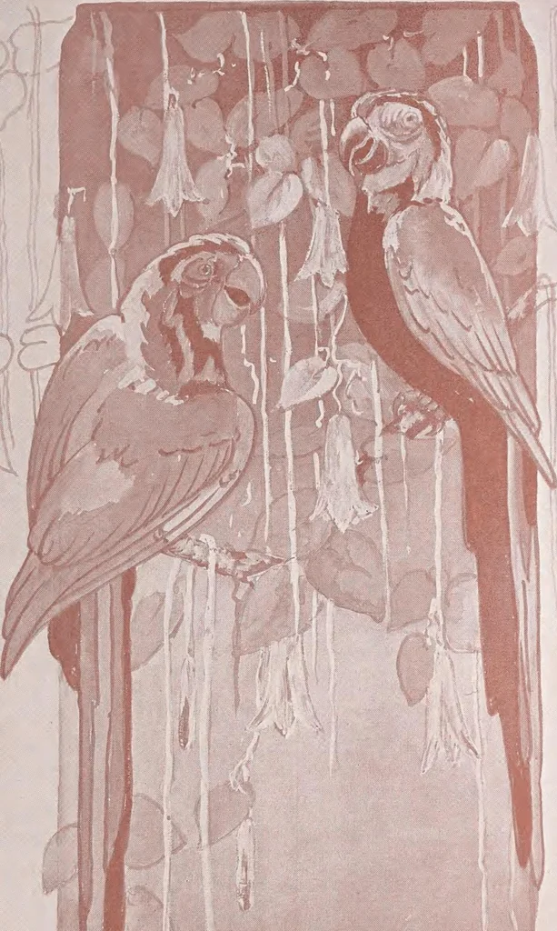 An illustration from Keramic studio, 1899, leaf 38