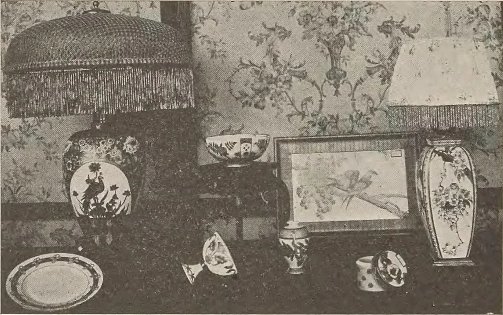 An illustration from Keramic studio, 1899, leaf 43