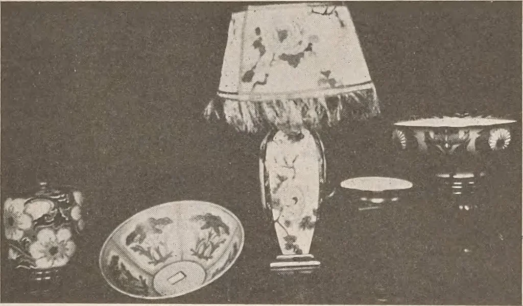An illustration from Keramic studio, 1899, leaf 44