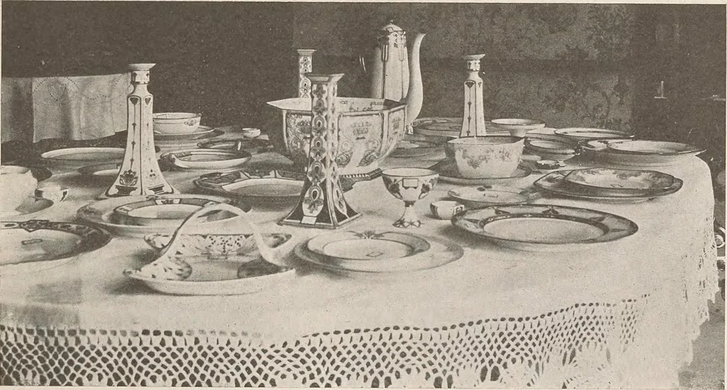 An illustration from Keramic studio, 1899, leaf 44