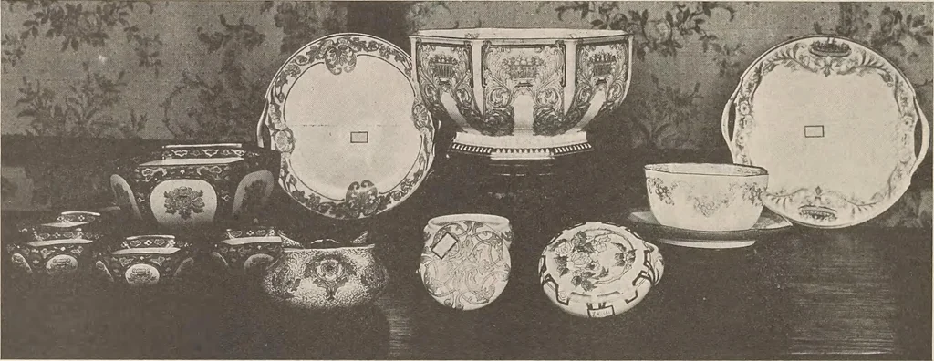 An illustration from Keramic studio, 1899, leaf 45
