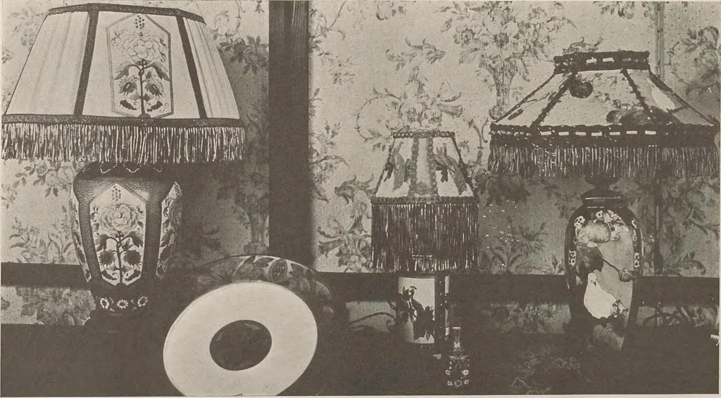 An illustration from Keramic studio, 1899, leaf 45