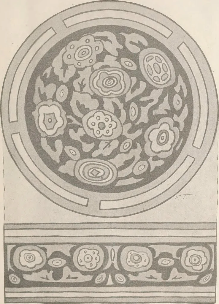 An illustration from Keramic studio, 1899, leaf 48