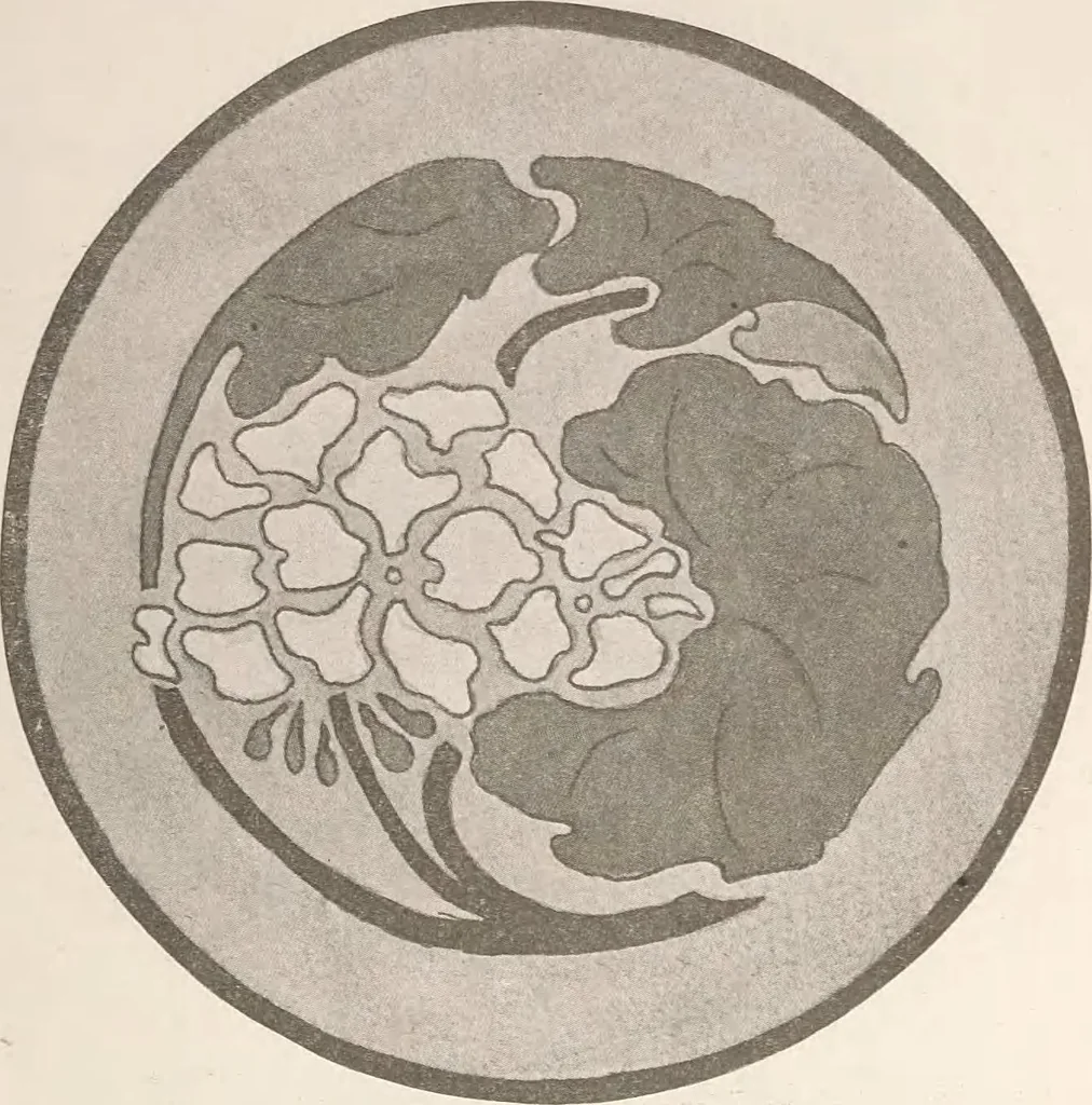 An illustration from Keramic studio, 1899, leaf 52