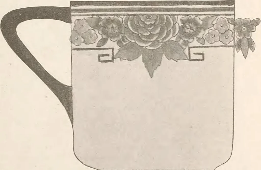 An illustration from Keramic studio, 1899, leaf 52