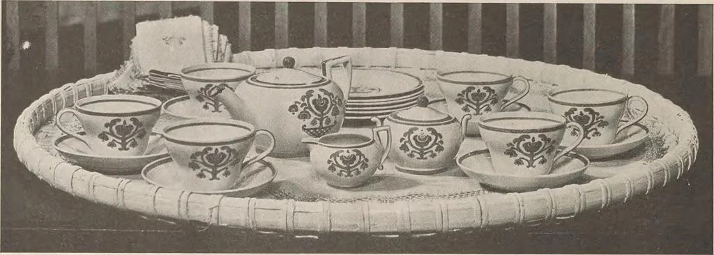 An illustration from Keramic studio, 1899, leaf 65