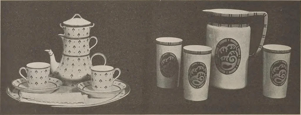An illustration from Keramic studio, 1899, leaf 65