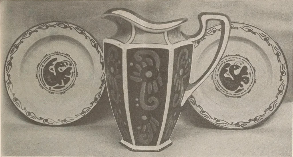 An illustration from Keramic studio, 1899, leaf 66