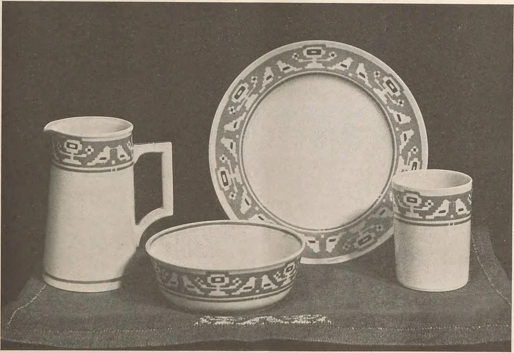An illustration from Keramic studio, 1899, leaf 66